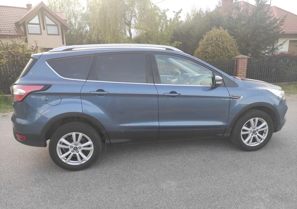 Ford Kuga cena 54999 przebieg: 170000, rok produkcji 2018 z Ostrołęka małe 232